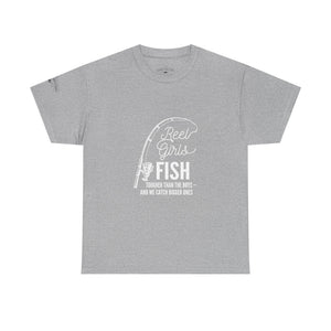 Unisex Heavy Cotton Tee - Casual Comfort for Everyday Wear thumbnail 12