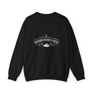 Fishing Crewneck Sweatshirt - "Worms, Weights & Whiskey" Weekend Essentials thumbnail 8