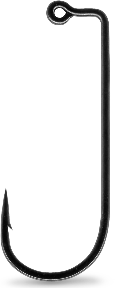 7144 - Jig Hook Heavy Wire 90 Degree Black Nickel