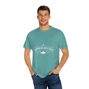 Vaughan Live Bait & Tackle Tee — Vintage Fishing T-Shirt thumbnail 42