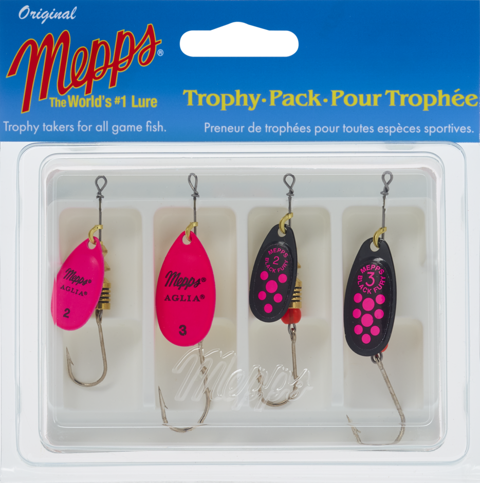4-Pack Pink Trophy Kit