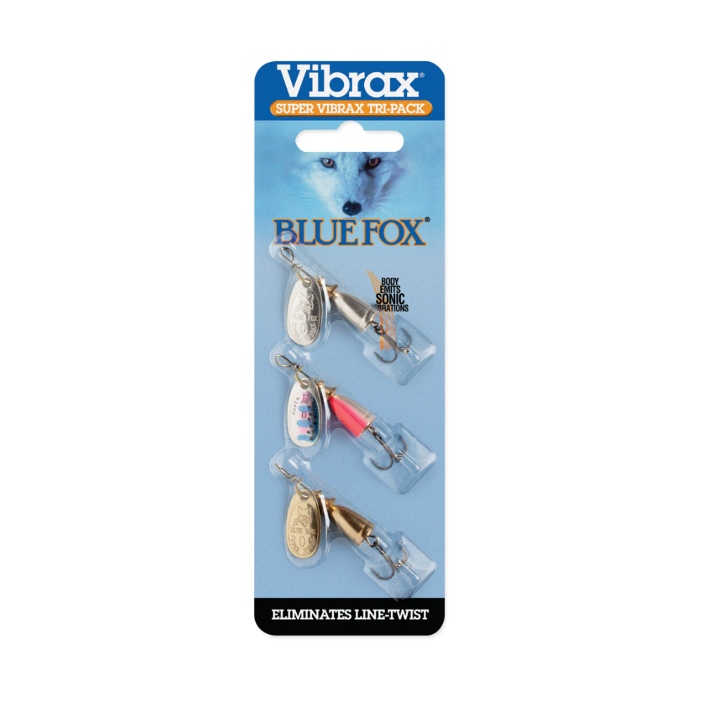 Rapala Super Vibrax® Tri-Pack