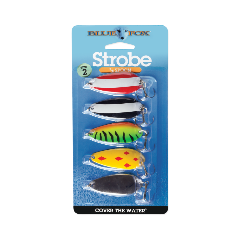 Rapala Strobe Spoon Kit
