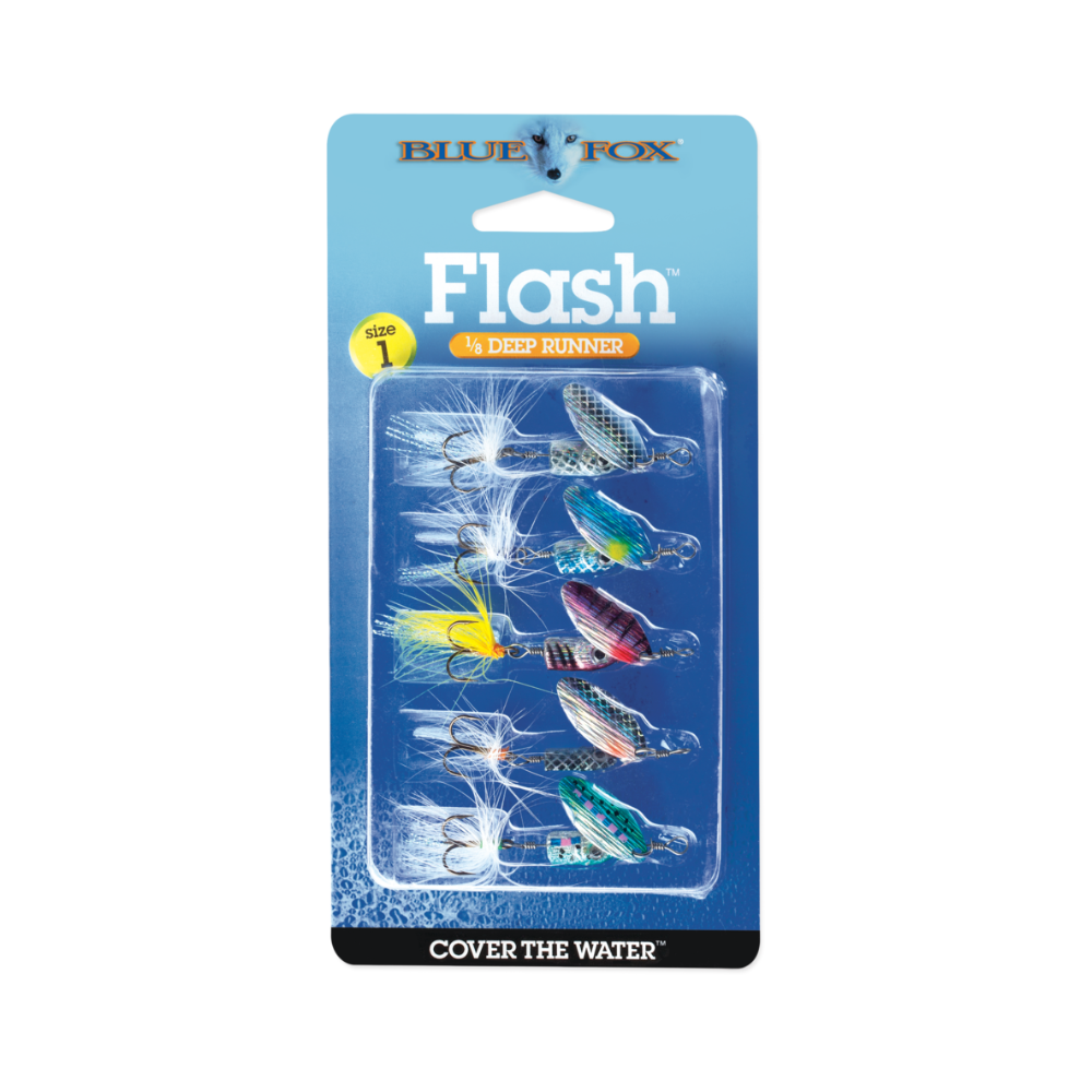 Rapala Blue Fox Flash Series Kit