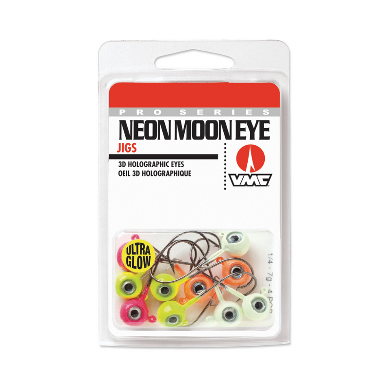 VMC NME Glow Neon Moon Eye Jig Kits