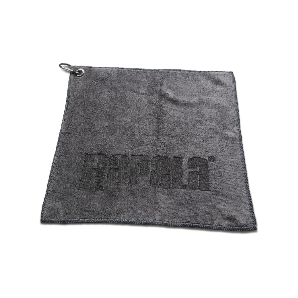 Rapala® Fish Towel - Grey