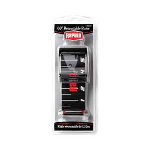 Rapala 60" Retractable Ruler thumbnail 1