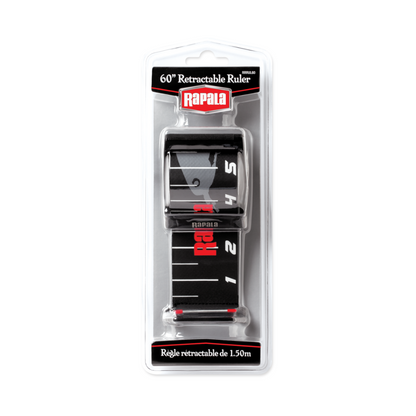 Rapala 60" Retractable Ruler