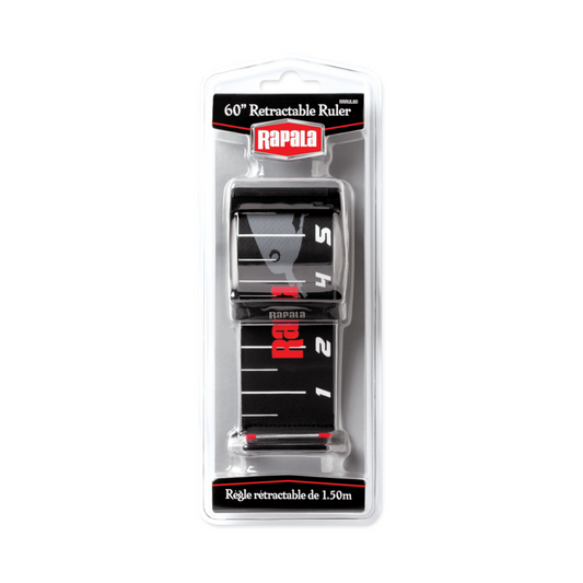 Rapala 60" Retractable Ruler