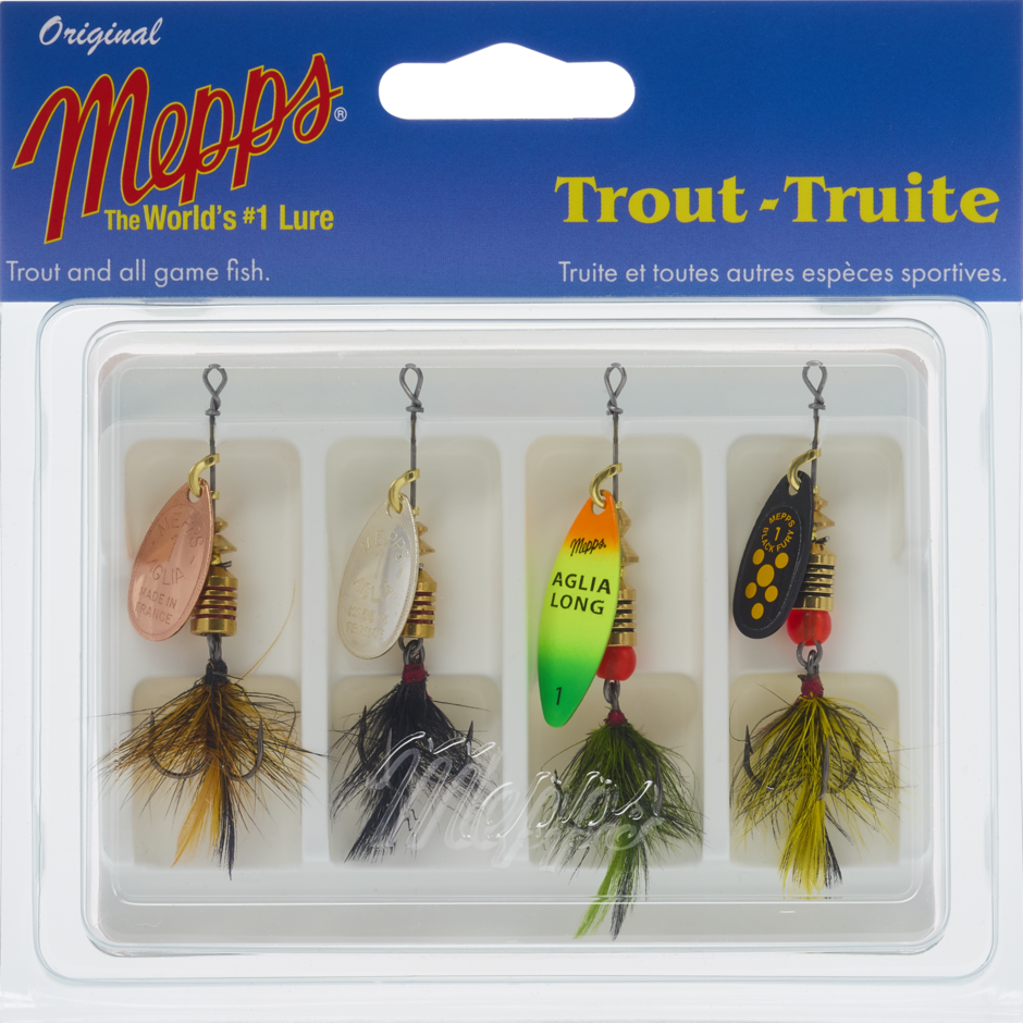 4-Pack Trouter Dressed