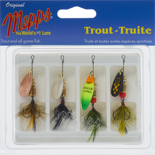 4-Pack Trouter Dressed