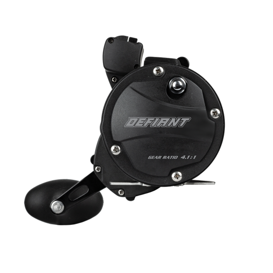Defiant Line Counter Trolling Reel