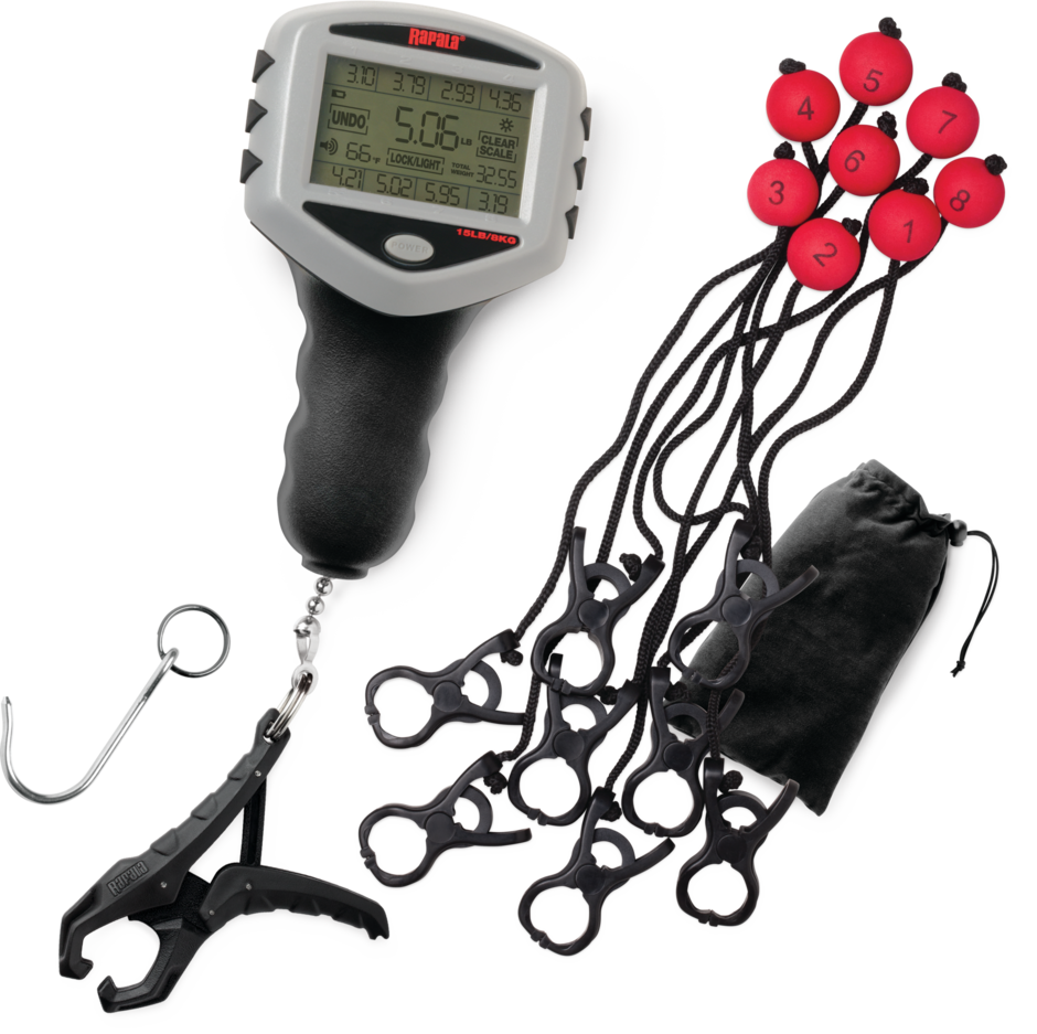 15 lb. Touch Screen Scale Tournament Model