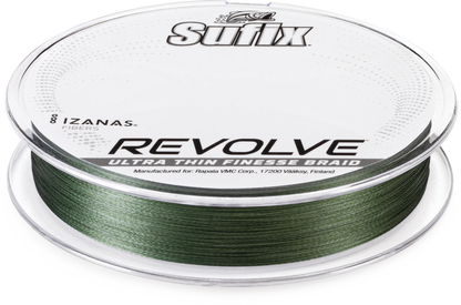 Sufix NEW Revolve Finesse Braid