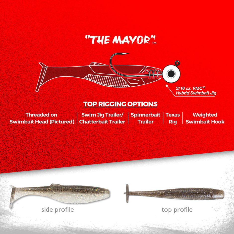Rapala The Mayor™ (CrushCity™)