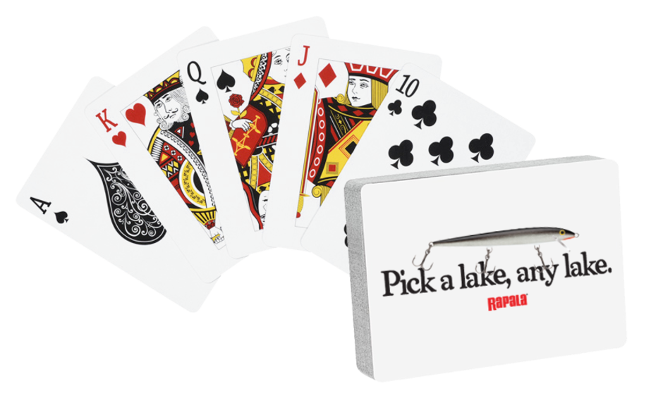 Rapala Playing Cards