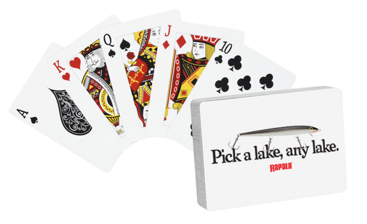Rapala Playing Cards