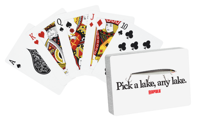 Rapala Playing Cards