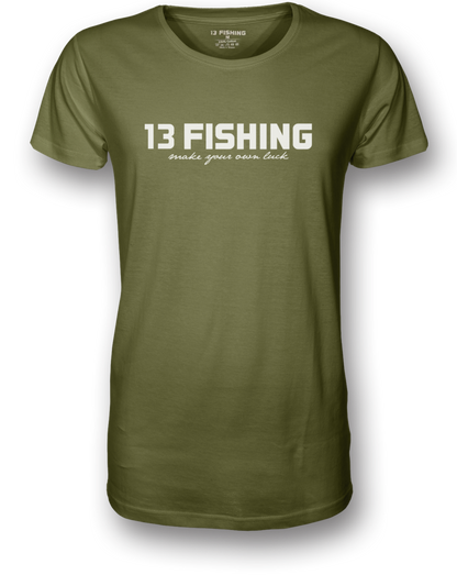 13 Fishing Standard Issue OD T-Shirt