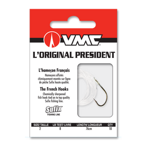 FRTBZ Snelled Tandem French Hooks thumbnail 1