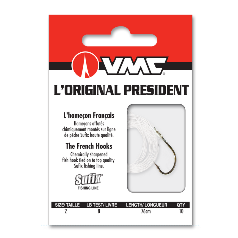 FRTBZ Snelled Tandem French Hooks