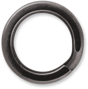 BSSR Black Stainless Steel Split Ring thumbnail 1