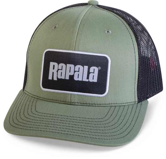 Big Patch Rapala® Hat - Loden Black