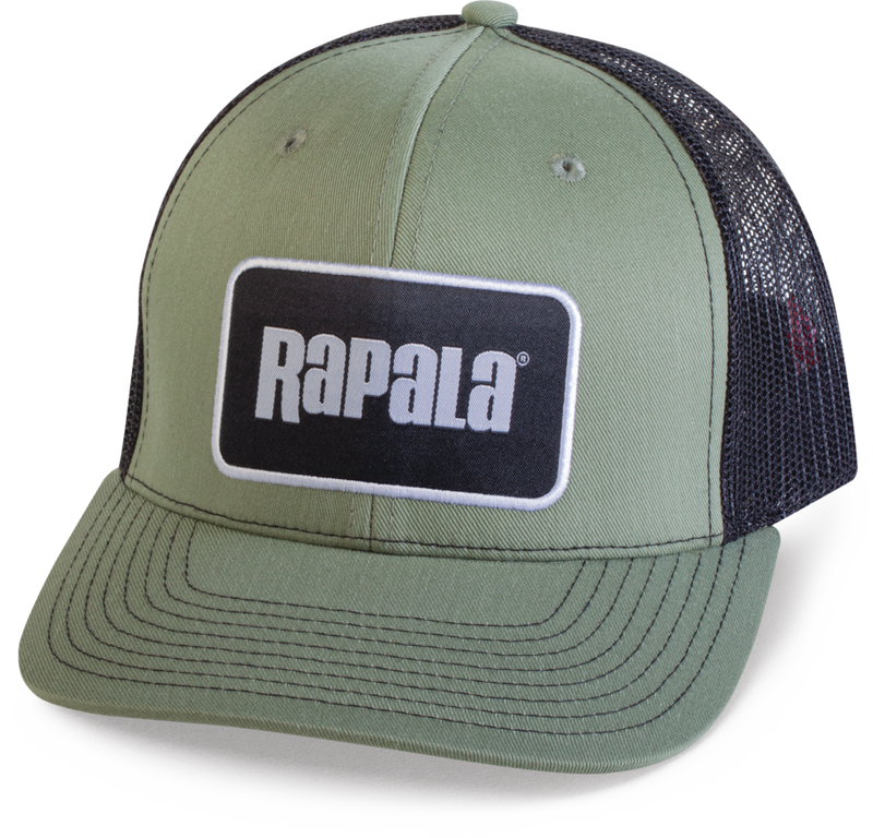 Big Patch Rapala® Hat - Loden Black