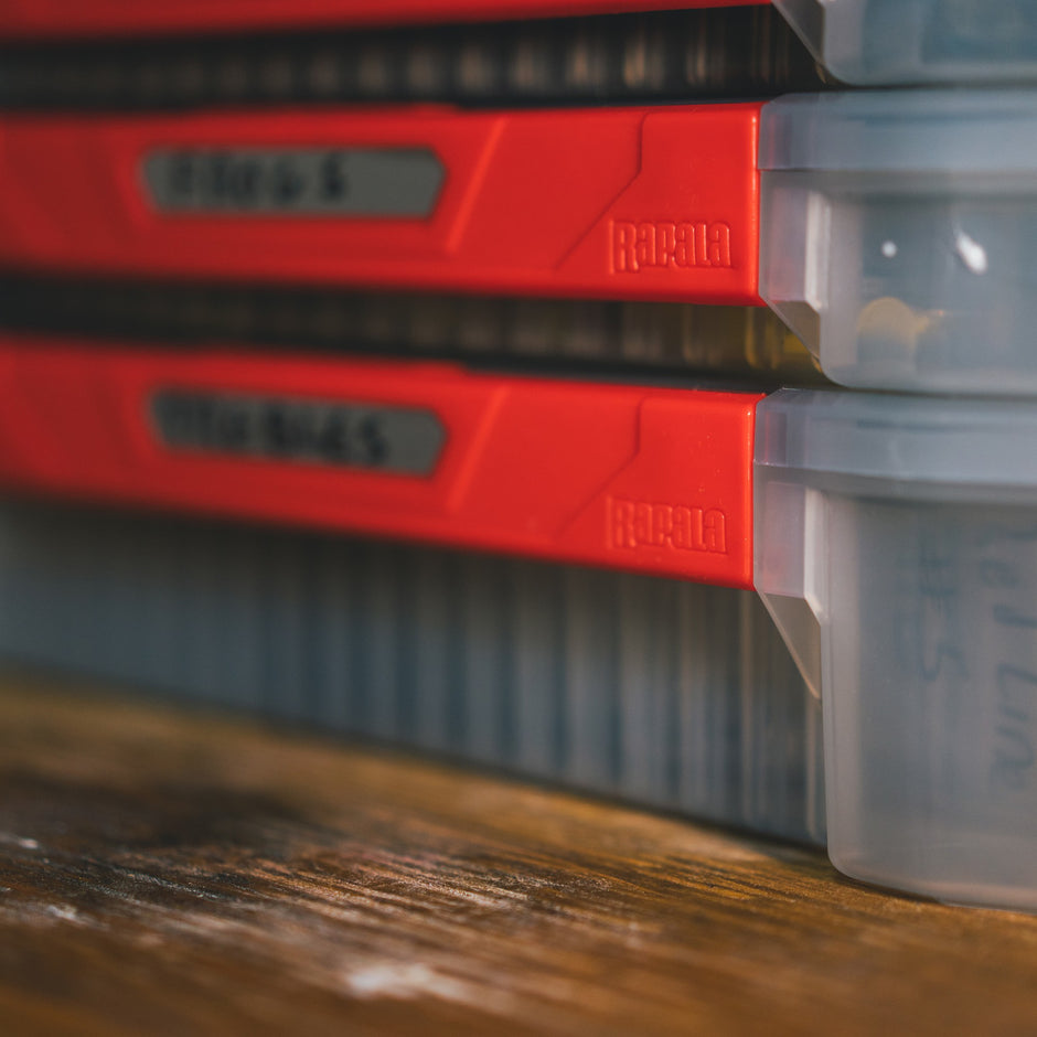Rapala RapStack 3700 Deep Open Tackle Tray
