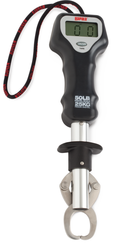 50lb. Digital Scale/Fish Gripper