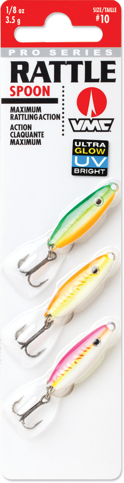 RTS Rattle Spoon Kit Glow UV