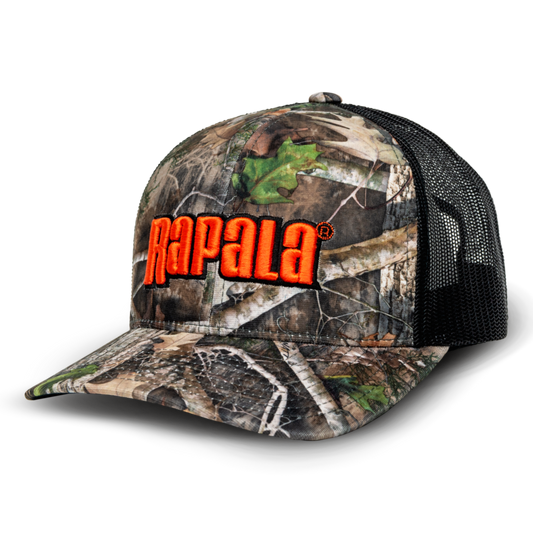 Camo Big Rig Cap