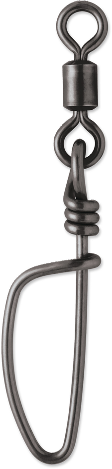 BSTSS Black Stainless Steel Tournament Snap Swivel