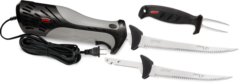 Heavy Duty Electric Fillet Knife Combo