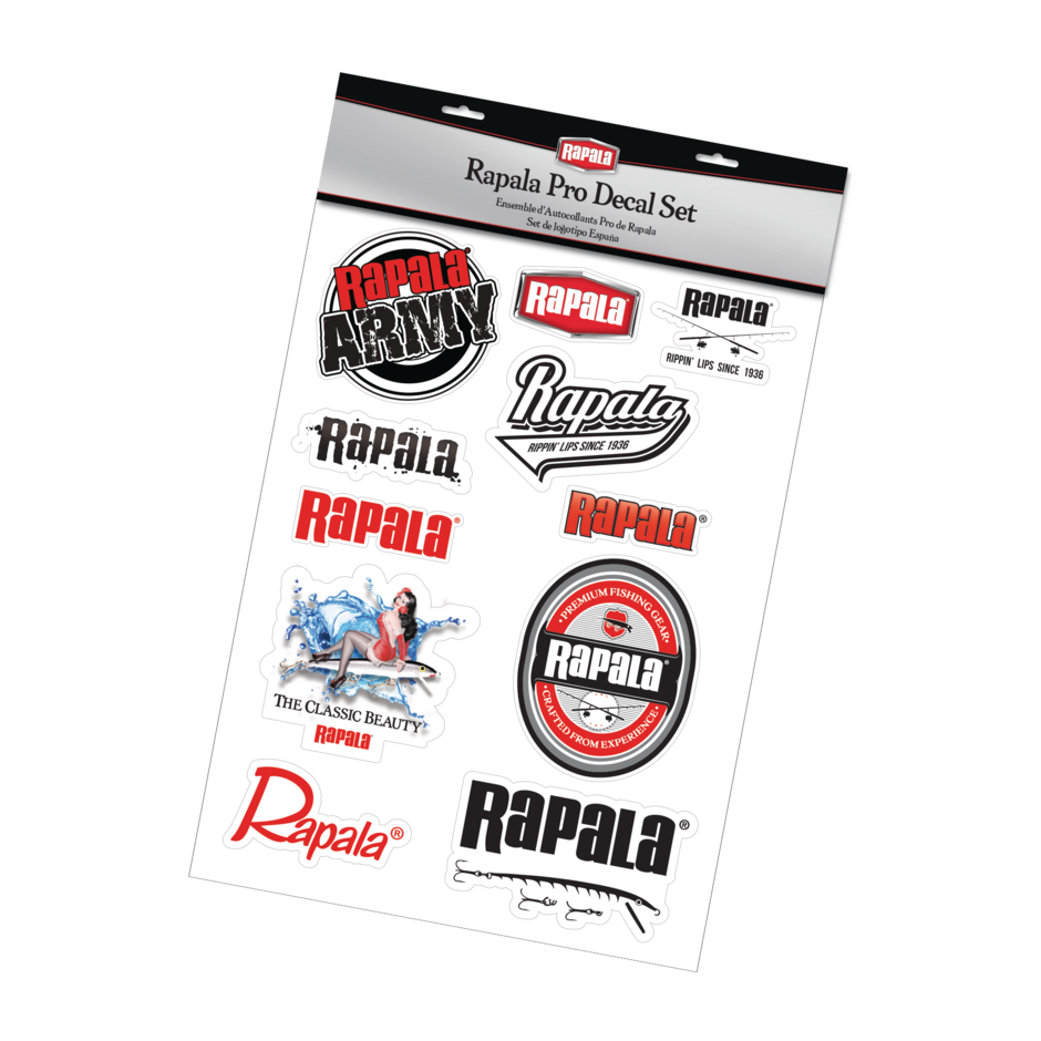Pro Decal Set