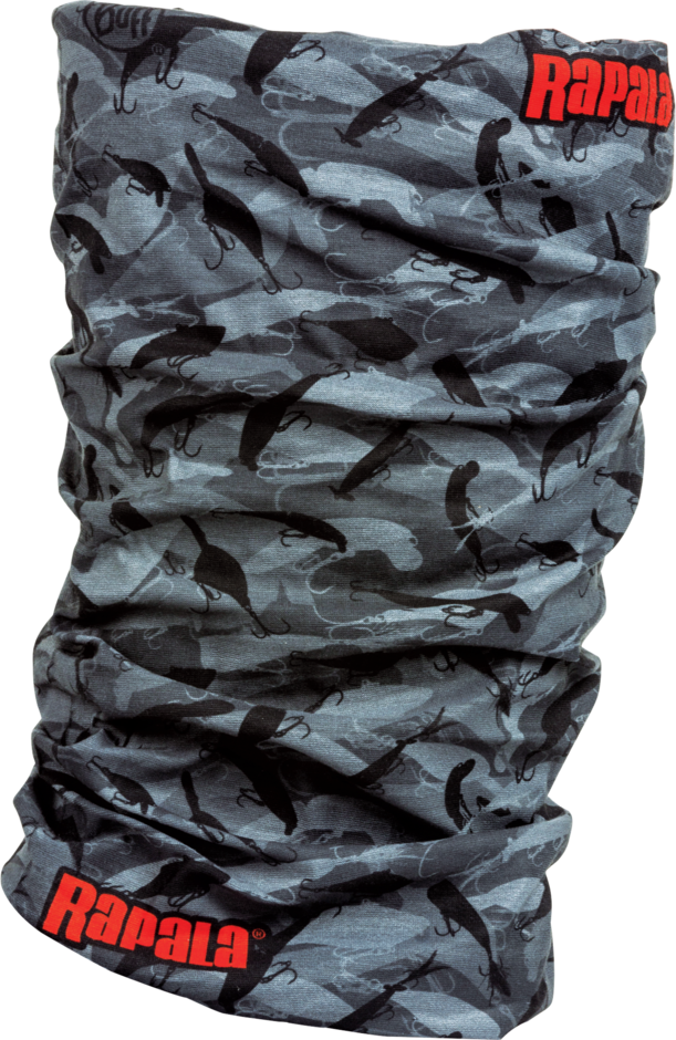 Rapala® Neck Gaiter – DigiFish Camo