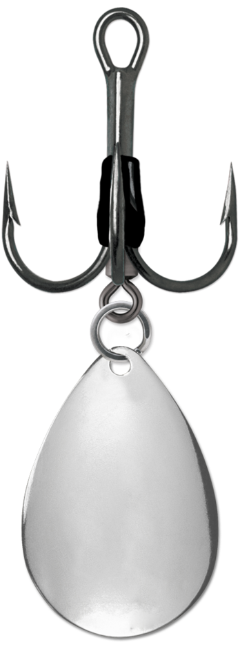 9650BD VMC Bladed Round 1X Treble Indiana