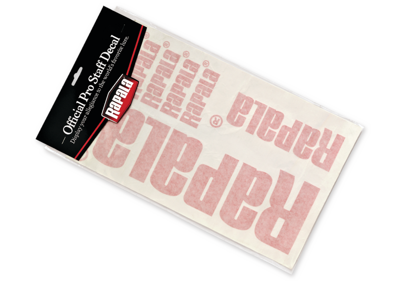 Rapala® Pro Staff Decals Bulk