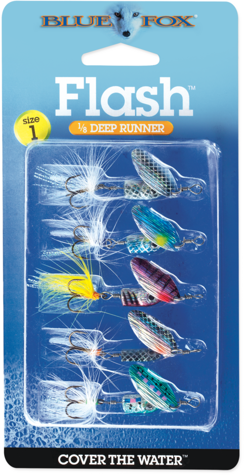 Rapala Blue Fox Flash Series Kit