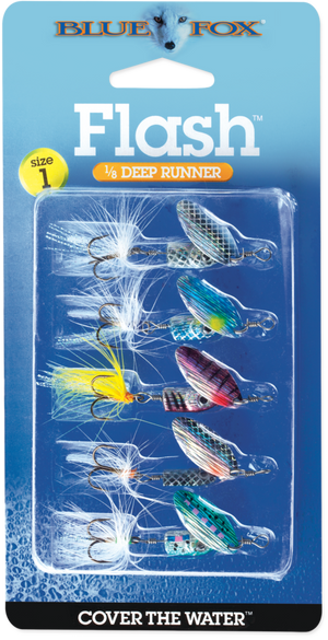 Rapala Blue Fox Flash Series Kit thumbnail 2