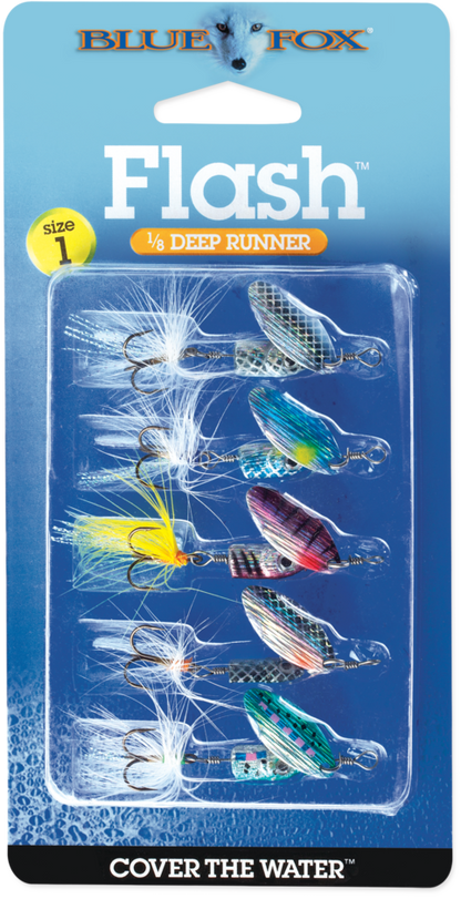Rapala Blue Fox Flash Series Kit