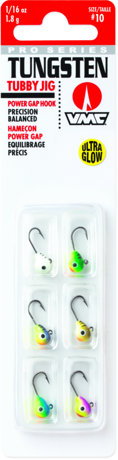 TTJ Tungsten Tubby Jig Kit