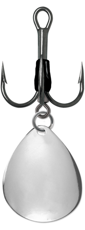 9650BD VMC Bladed Round 1X Treble Colorado