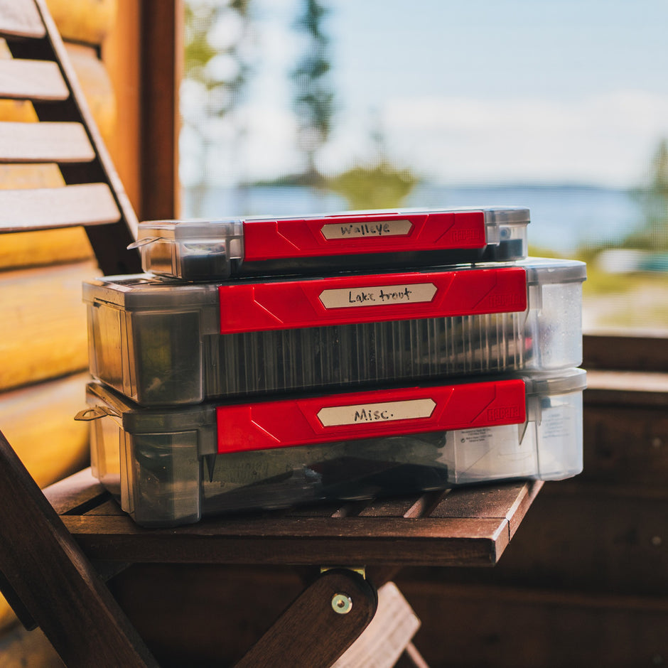 Rapala RapStack 3700 Deep Open Tackle Tray