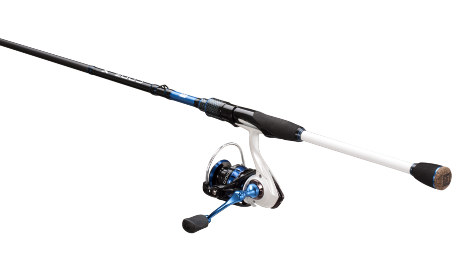 Rapala Code X Spinning Combo