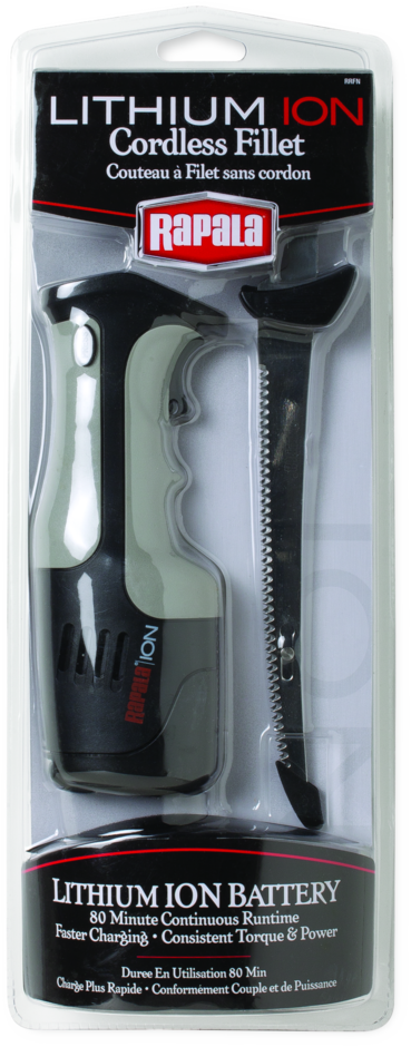 Lithium Ion Cordless Fillet