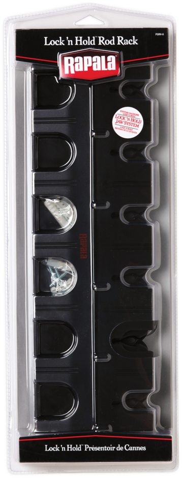 Lock 'n Hold Rod Rack