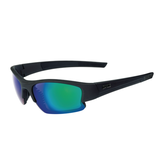 Razor Half Frame Polarized Fishing Glasses - Gray