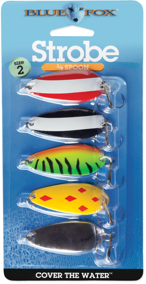 Rapala Strobe Spoon Kit