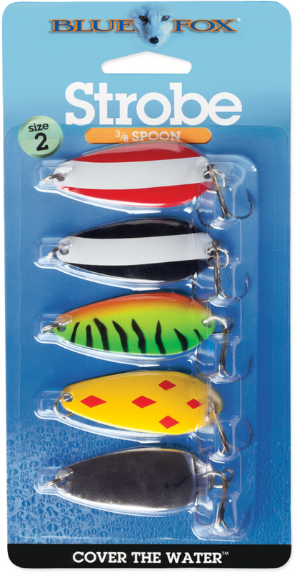 Rapala Strobe Spoon Kit